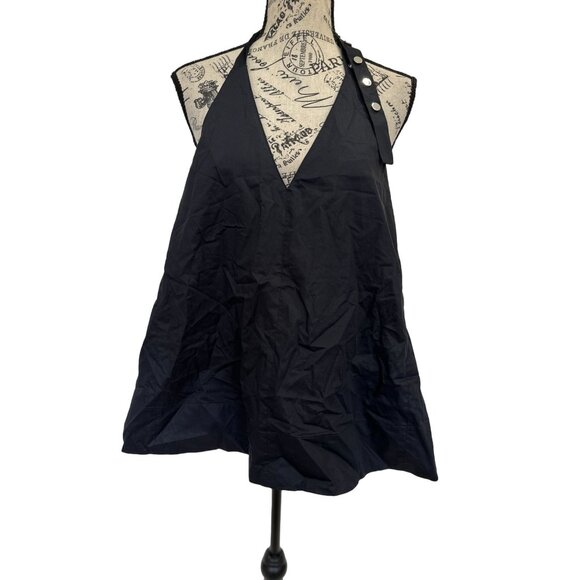 Tibi, halter top, Black, Size 10 - Picture 1 of 5
